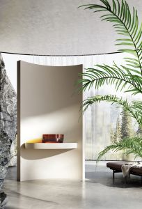 Раковина ABBER Kristall 40см коричневый AT2804Opal