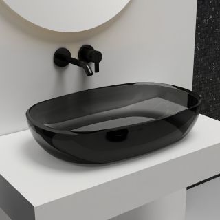 Раковина ABBER Kristall 60см чёрный AT2805Onyx Раковина ABBER Kristall 60см чёрный AT2805Onyx