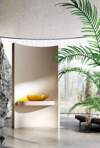 Раковина ABBER Kristall AT2811Amber 60м жёлтый