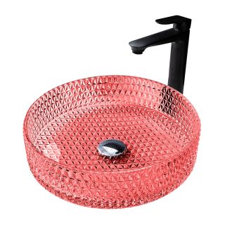 Раковина стеклянная ABBER Glas AK2301OR 40см красный Раковина стеклянная ABBER Glas AK2301OR 40см красный