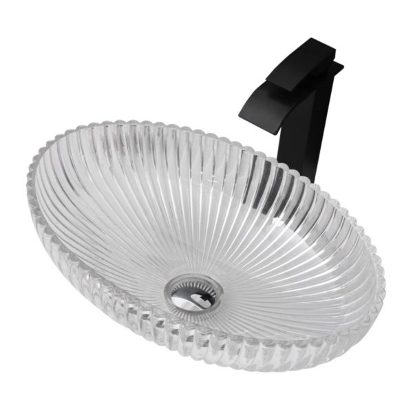 Раковина прозрачная ABBER Glas AK2304 51см