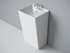 Раковина напольная Laguraty 216 B 46x81см белый