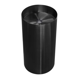 Раковина напольная ABBER Wasser Kreis AF2414MB 40 см чёрный матовый