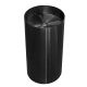 Раковина напольная ABBER Wasser Kreis AF2414MB 40 см чёрный матовый
