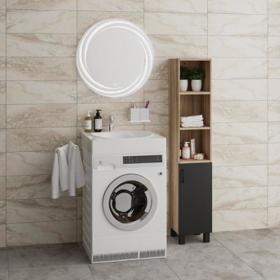 Раковина под стиральную машину Grossman Neo 2606001 60 см Раковина под стиральную машину Grossman Neo 2606001 60 см