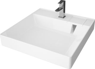 Раковина подвесная Azario SHARP 60х50х11 Белый (CS00078298) Раковина подвесная Azario SHARP 60х50х11 Белый (CS00078298)