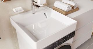 Раковина подвесная Azario SHARP 60х50х11 Белый (CS00078298) Раковина подвесная Azario SHARP 60х50х11 Белый (CS00078298)