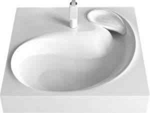 Раковина подвесная Azario SOFT 60.7х60х11 Белый (CS00078299)