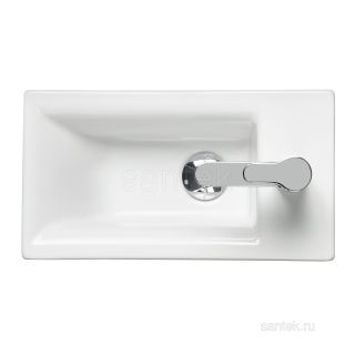 Прямоугольная раковина Santek Миранда 40 1WH302500 Прямоугольная раковина Santek Миранда 40 1WH302500