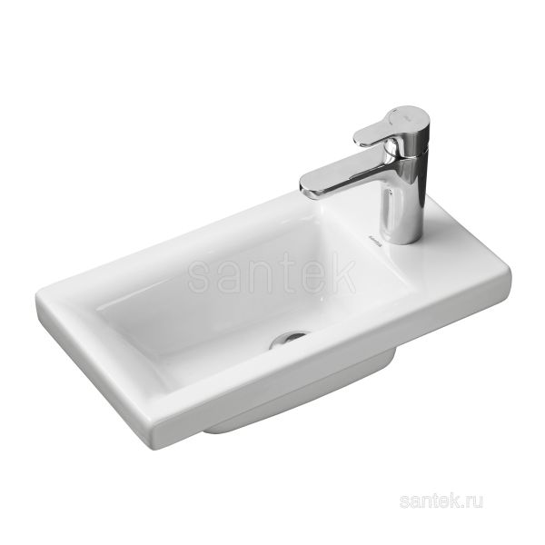 Прямоугольная раковина Santek Миранда 40 1WH302500