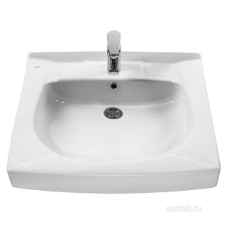 Прямоугольная раковина Santek Пилот 60 1WH301971 Прямоугольная раковина Santek Пилот 60 1WH301971