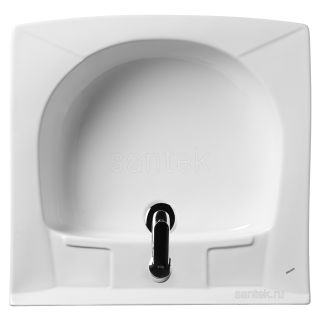 Прямоугольная раковина Santek Пилот 60 1WH301971 Прямоугольная раковина Santek Пилот 60 1WH301971