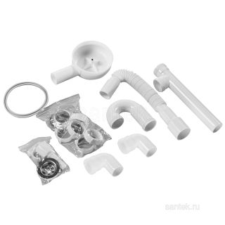 Прямоугольная раковина Santek Пилот 60 1WH301971 Прямоугольная раковина Santek Пилот 60 1WH301971