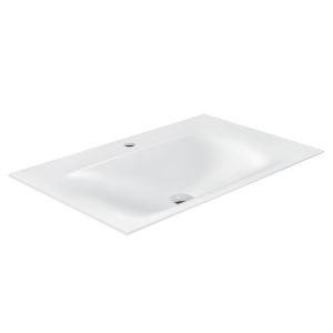Раковина Vincea VCB-1F800W 80.5 см белый