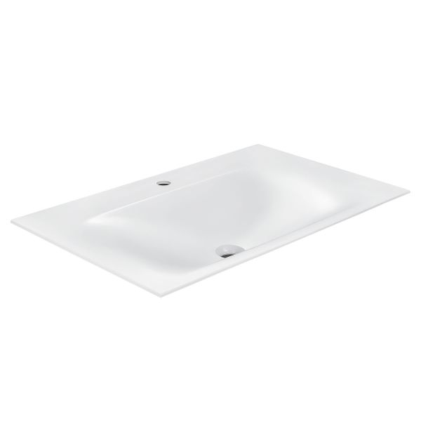 Раковина Vincea VCB-1F800W 80.5 см белый Раковина Vincea VCB-1F800W 80.5 см белый