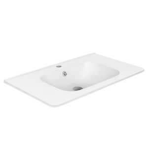 Раковина Vincea VCB-2VP800W 79.4 см белая