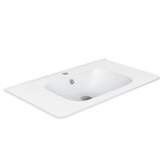 Раковина Vincea VCB-2VP800W 79.4 см белая Раковина Vincea VCB-2VP800W 79.4 см белая