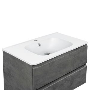Раковина Vincea VCB-2VP800W 79.4 см белая