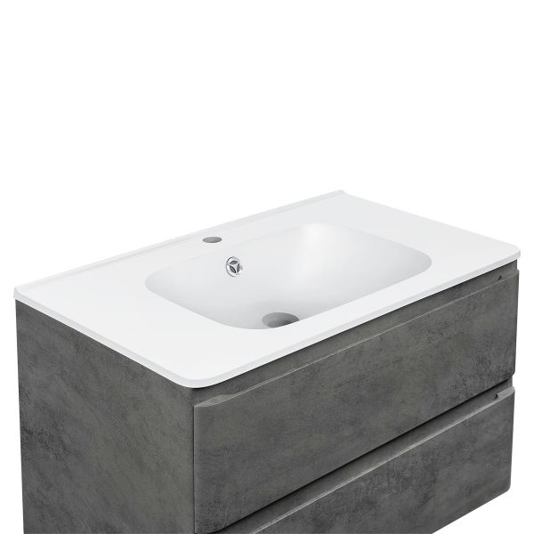Раковина Vincea VCB-2VP800W 79.4 см белая