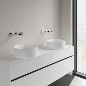Раковина Villeroy Boch Collaro 40x40 см, накладная 4A1840R1
