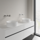 Раковина Villeroy Boch Collaro 40x40 см, накладная 4A1840R1