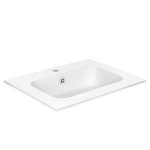 Раковина Vincea VCB-2N600W 61 см белая
