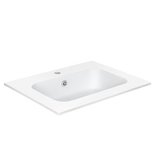 Раковина Vincea VCB-2N600W 61 см белая Раковина Vincea VCB-2N600W 61 см белая