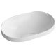 Раковина  CeramaLux 5006B белая 59 см