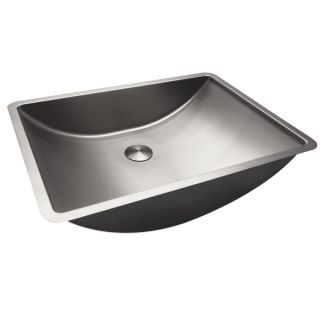 Раковина встраиваемая сверху ABBER Wasser Kreis AF2405SP 53 см сатин