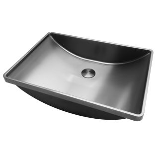Раковина встраиваемая сверху ABBER Wasser Kreis AF2404GM 51 см оружейная сталь
