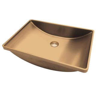 Раковина встраиваемая сверху ABBER Wasser Kreis AF2404MRG 51 см розовое золото матовое