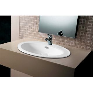 Раковина встраиваемая сверху Azario 56.5х47.5х18, фаянс (AZT808) Раковина встраиваемая сверху Azario 56.5х47.5х18, фаянс (AZT808)