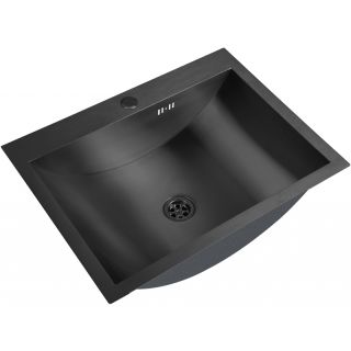 Раковина Zorg Inox U 4560 grafit Раковина Zorg Inox U 4560 grafit