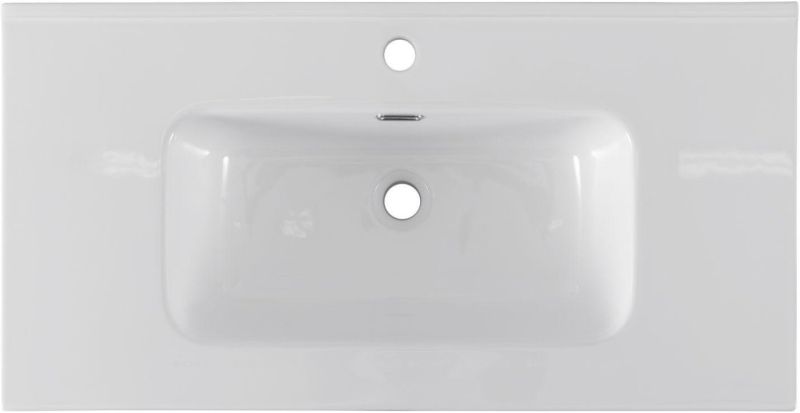 Раковина Aquanet Flat 284029 90 см белый