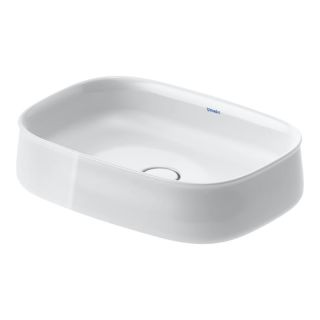 Раковина Duravit Zencha 2373550079 39x55 см белая Раковина Duravit Zencha 2373550079 39x55 см белая
