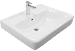 Мебельная раковина Santek Тигода 1WH302126 55см белый Мебельная раковина Santek Тигода 1WH302126 55см белый