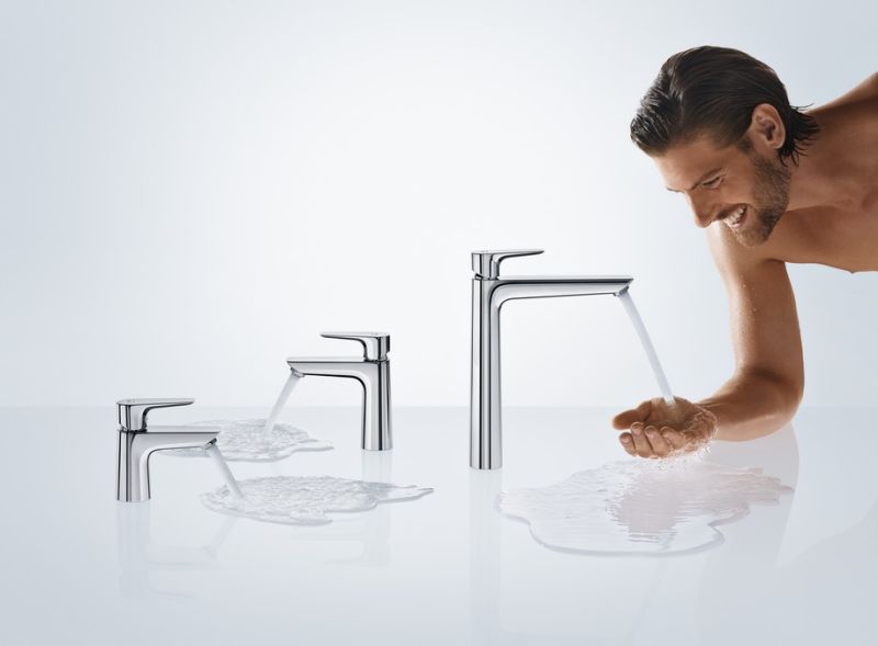 Смеситель Hansgrohe Talis E 71700000 для раковины с д/к