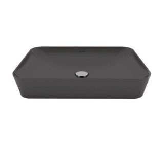 Раковина Creavit Ultra UL060-00AM00E-0000 60 см антрацит матовый