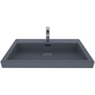 Раковина мебельная Creavit Epic EP080-00BM00E-0000 80 см базальт матовый