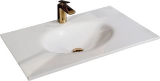 Раковина Armadi Art Solid Glass 80см белый 850-080 Раковина Armadi Art Solid Glass 80см белый 850-080