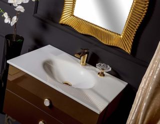 Раковина Armadi Art Solid Glass 80см белый 850-080 Раковина Armadi Art Solid Glass 80см белый 850-080