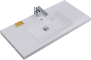 Раковина BelBagno из искусственного мрамора 90см BB900AB
