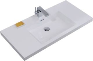 Раковина BelBagno из искусственного мрамора 90см BB900AB Раковина BelBagno из искусственного мрамора 90см BB900AB