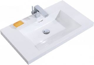 Раковина BelBagno из искусственного мрамора 80см BB800AB Раковина BelBagno из искусственного мрамора 80см BB800AB
