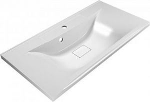 Раковина BelBagno из искусственного мрамора 90см BB900/450-LV-MR-PR