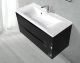 Раковина BelBagno из искусственного мрамора 120см BB1200/450-LV-MR-PR Раковина BelBagno из искусственного мрамора 120см BB1200/450-LV-MR-PR