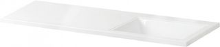 Раковина BelBagno из литьевого мрамора правосторонняя 120см BB1200/480-LV-MR-R Раковина BelBagno из литьевого мрамора правосторонняя 120см BB1200/480-LV-MR-R