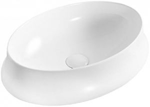 Раковина накладная BelBagno 52см белая BB1389