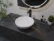 Накладная раковина NT Bagno Coppa NT410 40см белый матовый