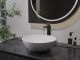 Накладная раковина NT Bagno Coppa NT410 40см белый матовый